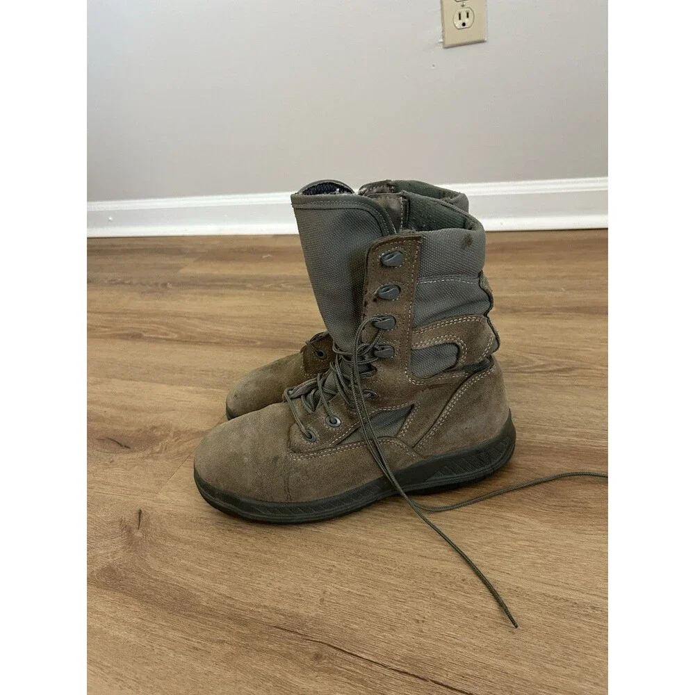 Belleville MCB 950 Gore-Tex Mountain Combat Boots 7.5 Coyote Brown Vibram Sole